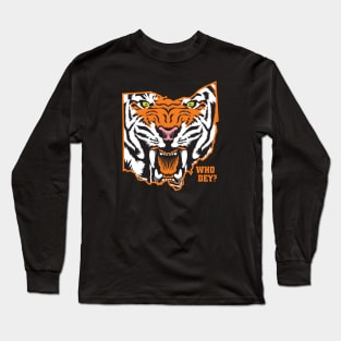 Cincinnati Bengals Who Dey Long Sleeve T-Shirt